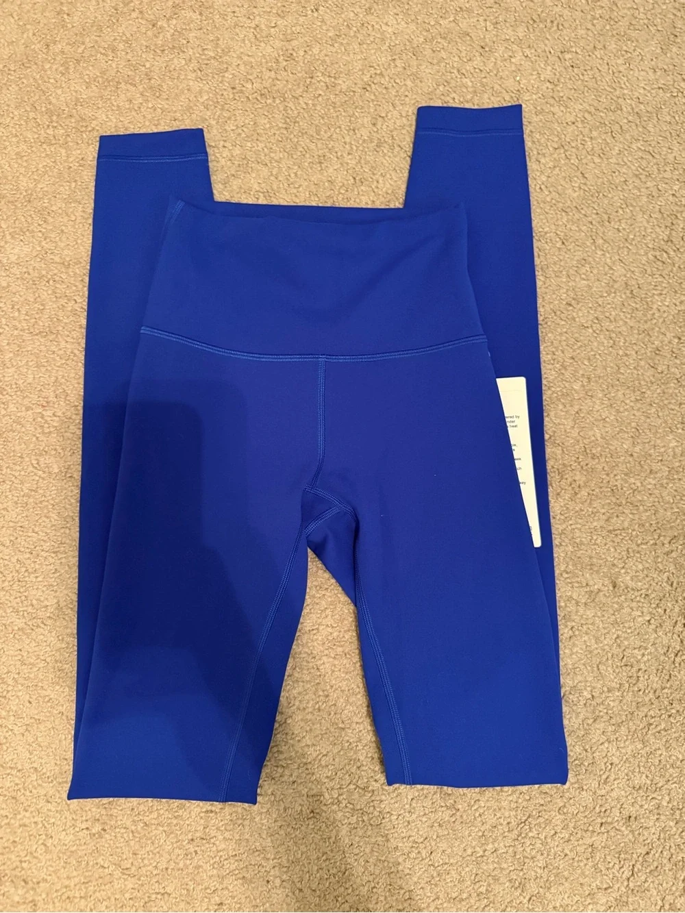 Lululemon Athletic Wunder Train HR Tight 31” Size 2 NWT
